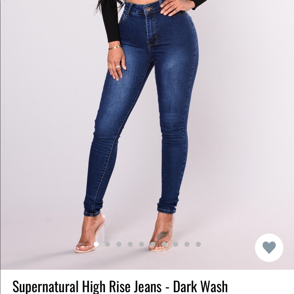 Fashion nova jeans!🤩